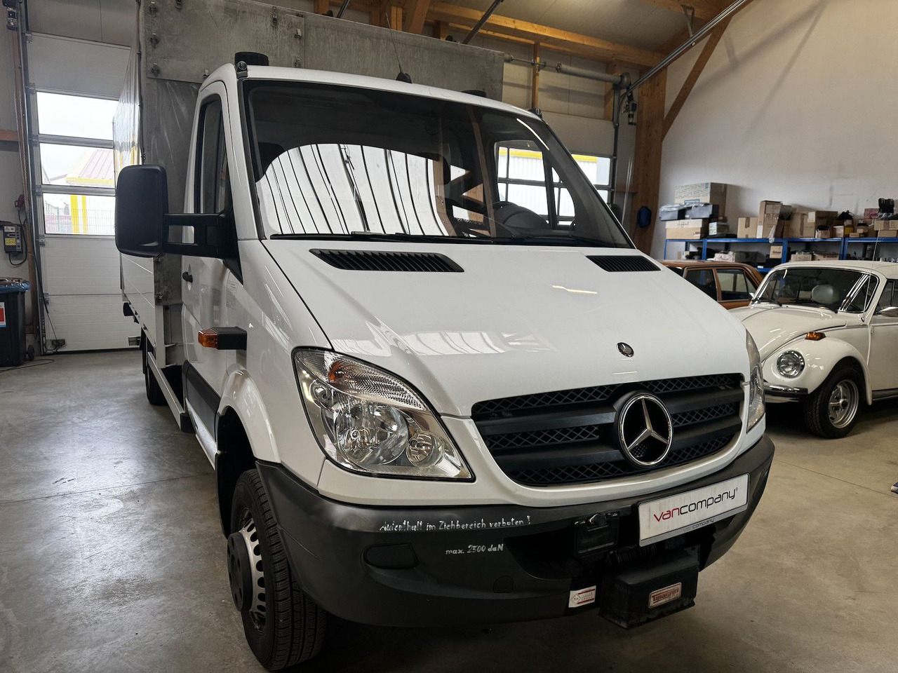 Mercedes-Benz Sprinter 516 CDI 4x4 Winde Pritsche LBW - Flatbed van: picture 3 Mercedes-Benz Sprinter 516 CDI 4x4 Winde Pritsche LBW - Flatbed van: picture 3