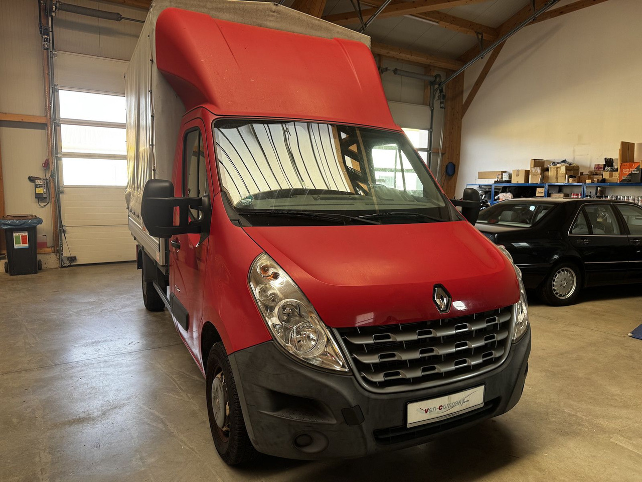 Opel Movano Master 2.3 HDI L2 Pritsche Plane - Curtain side van: picture 3 Opel Movano Master 2.3 HDI L2 Pritsche Plane - Curtain side van: picture 3