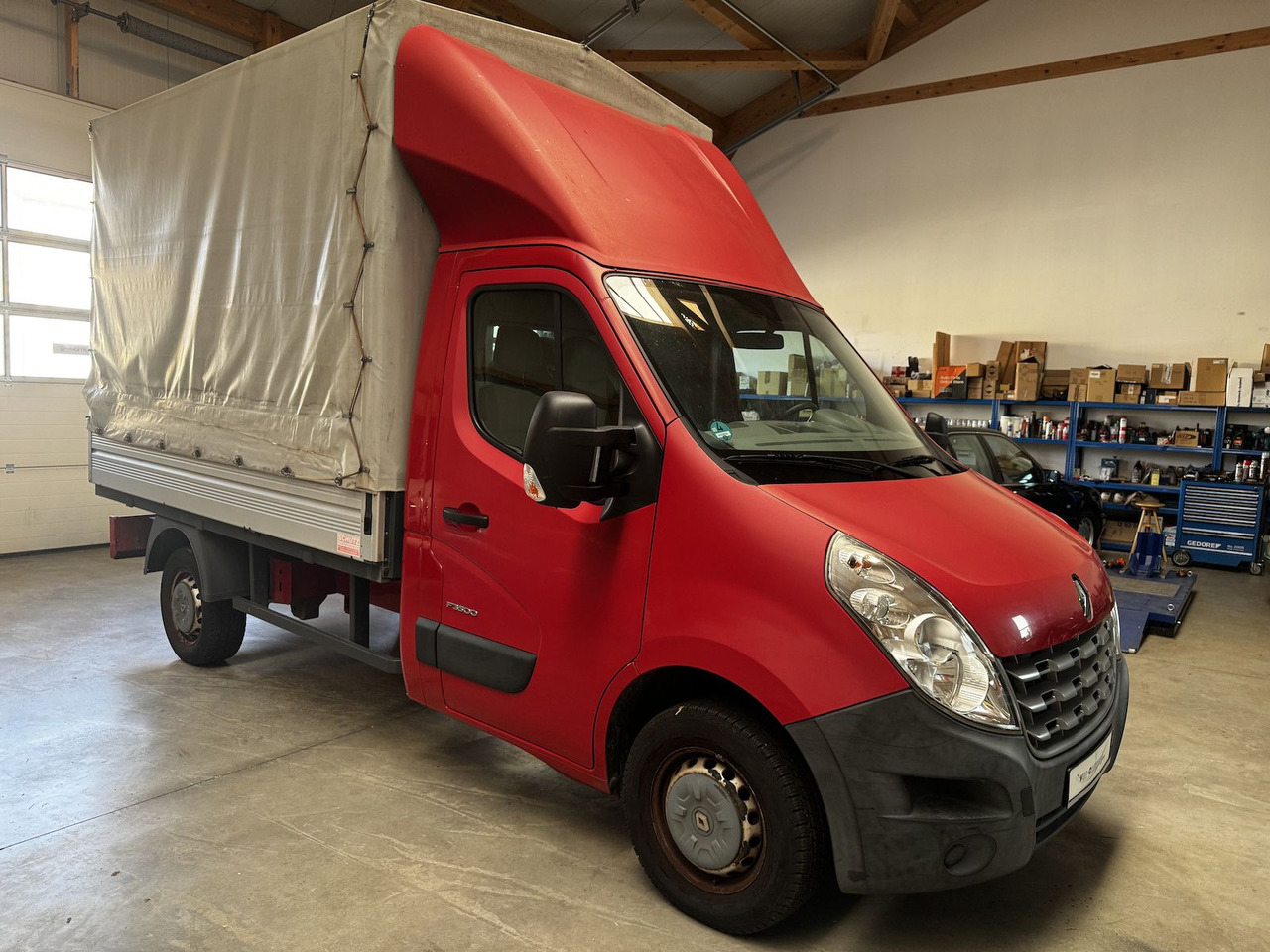 Opel Movano Master 2.3 HDI L2 Pritsche Plane - Curtain side van: picture 1 Opel Movano Master 2.3 HDI L2 Pritsche Plane - Curtain side van: picture 1