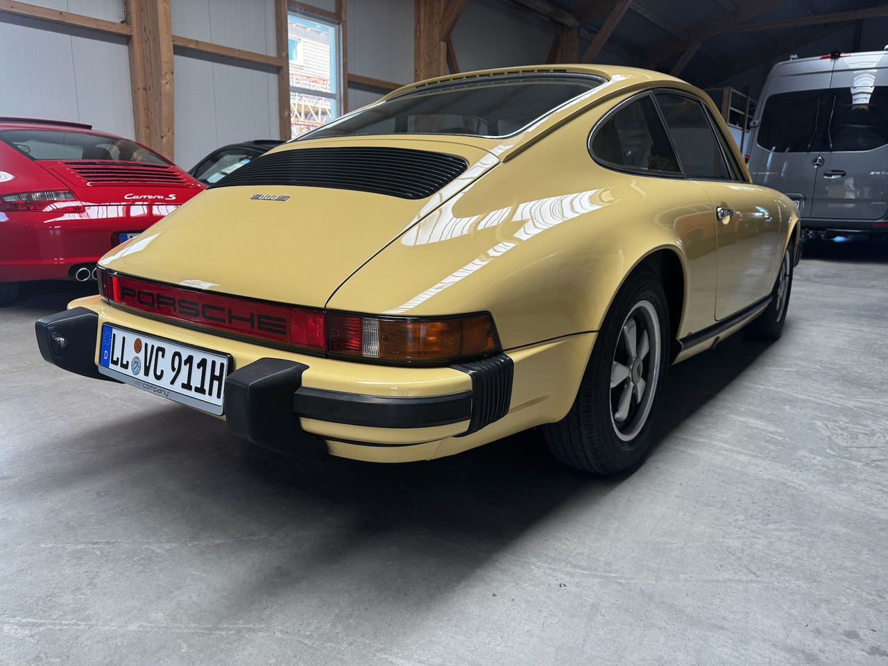 Car Porsche 911 S 2.7 Topzustand!: picture 6