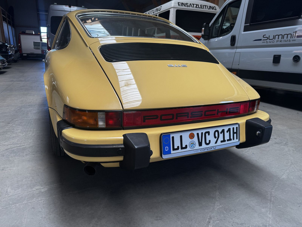 Car Porsche 911 S 2.7 Topzustand!: picture 7