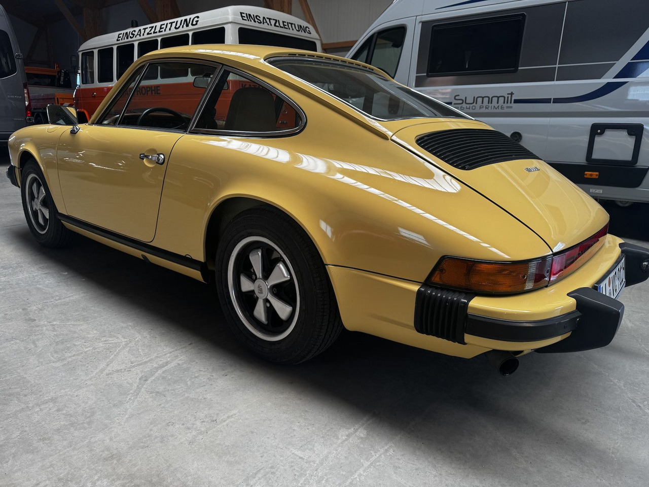 Car Porsche 911 S 2.7 Topzustand!: picture 8