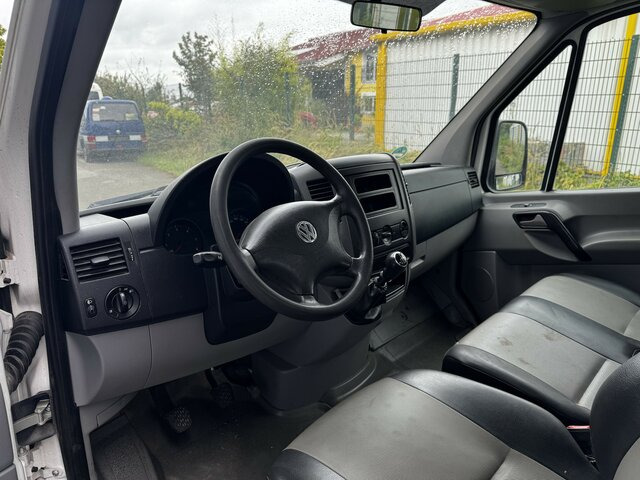 VW Crafter 35 Doka L3 Maxi 2.0 TDI Motorschaden - Flatbed van, Combi van: picture 2 VW Crafter 35 Doka L3 Maxi 2.0 TDI Motorschaden - Flatbed van, Combi van: picture 2