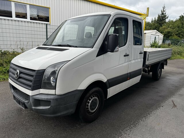 VW Crafter 35 Doka L3 Maxi 2.0 TDI Motorschaden - Flatbed van, Combi van: picture 1 VW Crafter 35 Doka L3 Maxi 2.0 TDI Motorschaden - Flatbed van, Combi van: picture 1