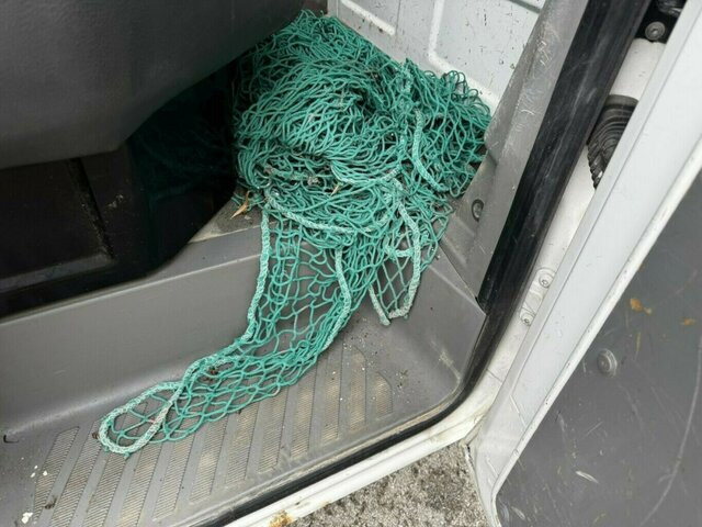 Flatbed van, Combi van VW Crafter 35 Doka L3 Maxi 2.0 TDI Motorschaden...: picture 6