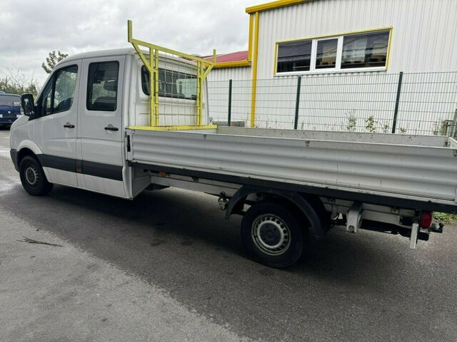 Flatbed van, Combi van VW Crafter 35 Doka L3 Maxi 2.0 TDI Motorschaden...: picture 10