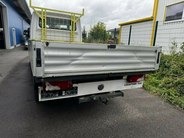 Flatbed van, Combi van VW Crafter 35 Doka L3 Maxi 2.0 TDI Motorschaden...: picture 15