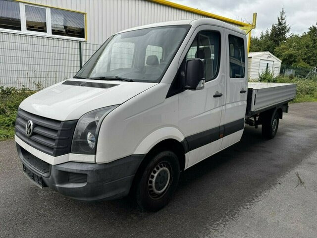 Flatbed van, Combi van VW Crafter 35 Doka L3 Maxi 2.0 TDI Motorschaden...: picture 9