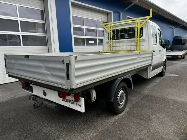 Flatbed van, Combi van VW Crafter 35 Doka L3 Maxi 2.0 TDI Motorschaden...: picture 14