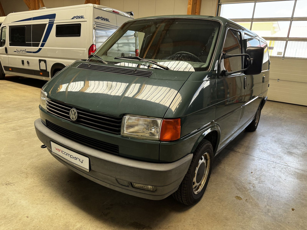 Volkswagen T4 2.5 Syncro 1. Hand H-Kennzeichen - Car: picture 2 Volkswagen T4 2.5 Syncro 1. Hand H-Kennzeichen - Car: picture 2