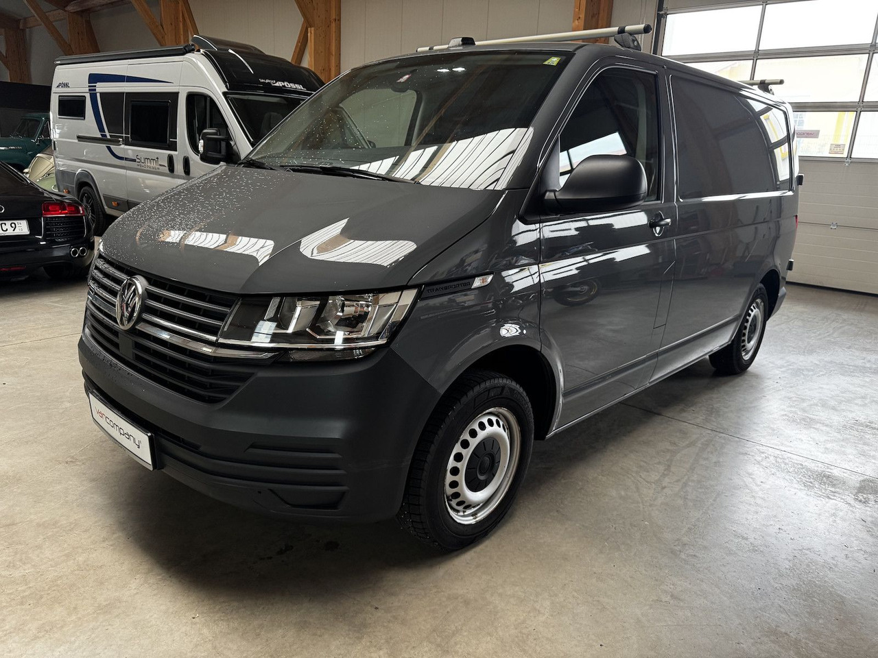 Small van Volkswagen T6.1 Kasten KR 2.0 TDI 4Motion puregrey: picture 1