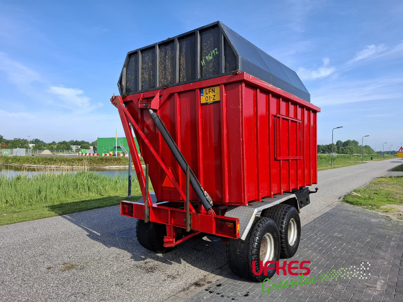 Greentec 16/12 High tipper - Forestry equipment: picture 5 Greentec 16/12 High tipper - Forestry equipment: picture 5