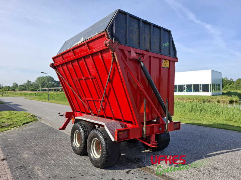 Greentec 16/12 High tipper - Forestry equipment: picture 2 Greentec 16/12 High tipper - Forestry equipment: picture 2