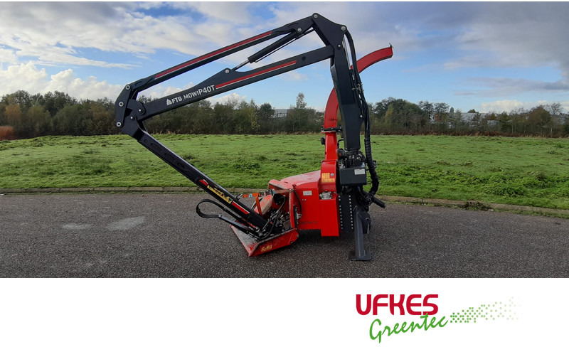 Mowi P40T Woodcrane - Forestry equipment: picture 4 Mowi P40T Woodcrane - Forestry equipment: picture 4