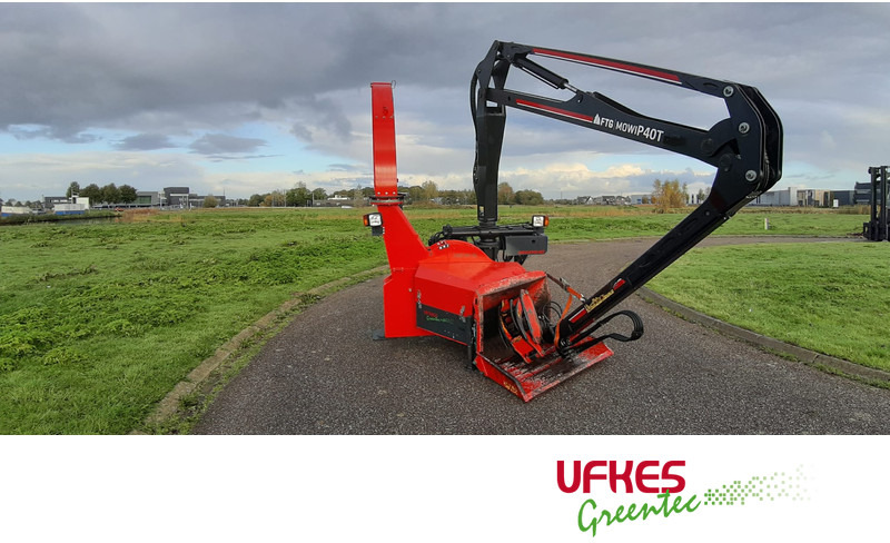 Mowi P40T Woodcrane - Forestry equipment: picture 2 Mowi P40T Woodcrane - Forestry equipment: picture 2