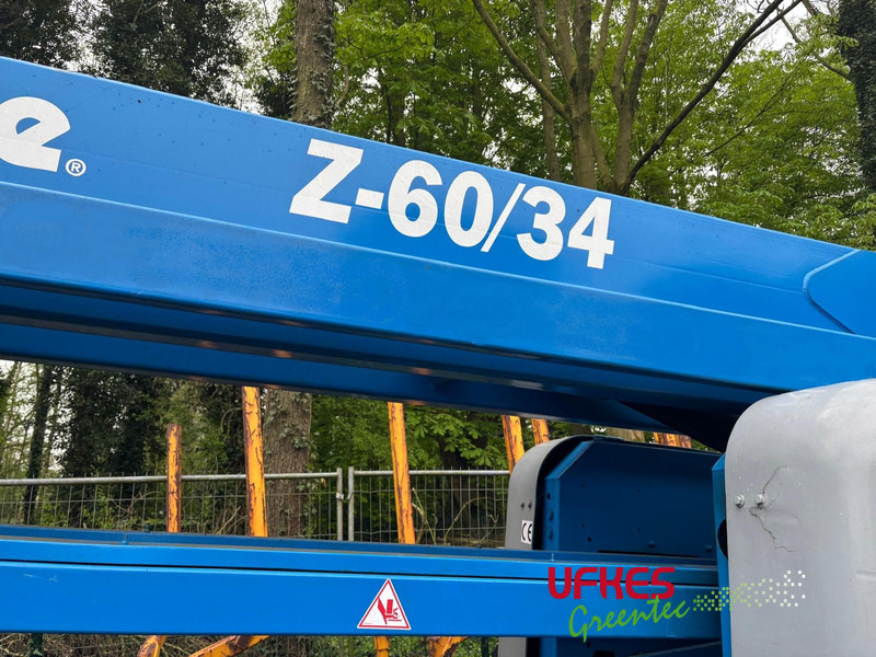 Genie Z-60/34 Articulated Boom Lift - Aerial platform: picture 2 Genie Z-60/34 Articulated Boom Lift - Aerial platform: picture 2