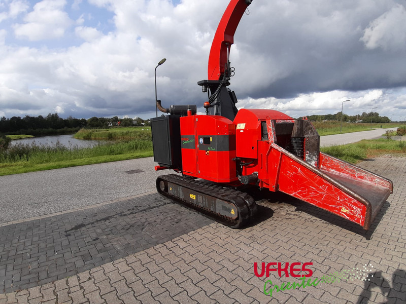 Wood chipper Greentec 942 Track: picture 9