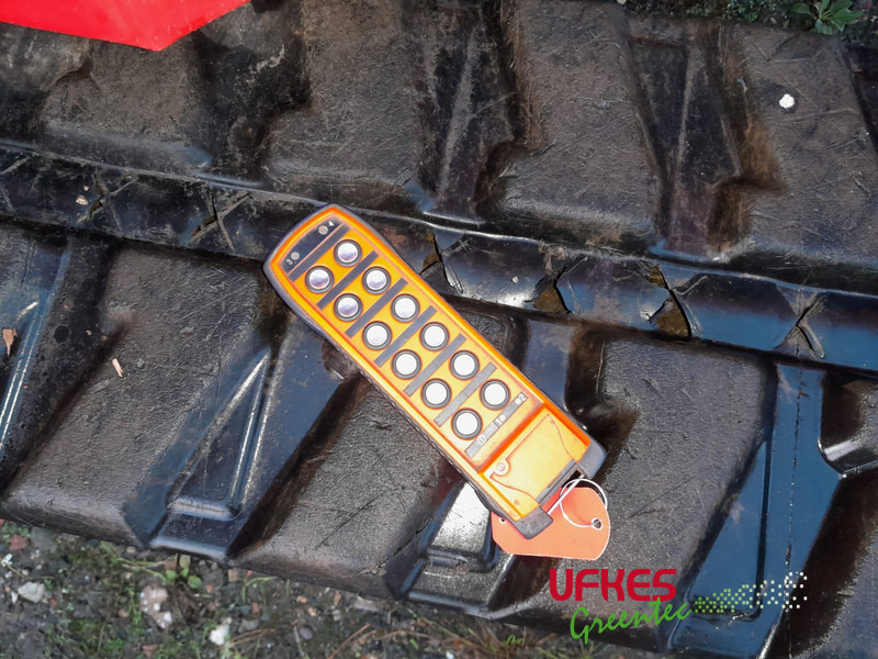 Wood chipper Greentec 942 Track: picture 20
