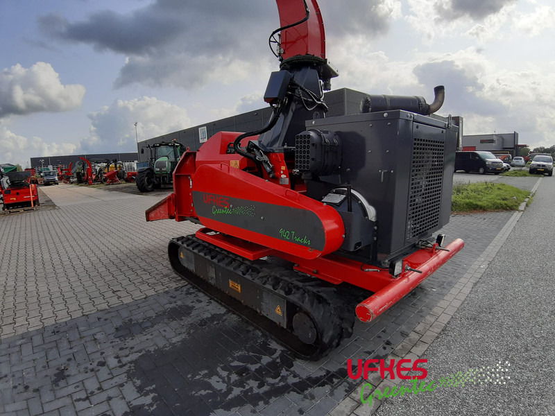 Wood chipper Greentec 942 Track: picture 8