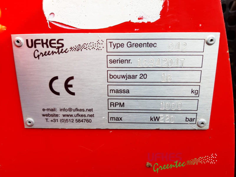 Wood chipper Greentec 942 Track: picture 11