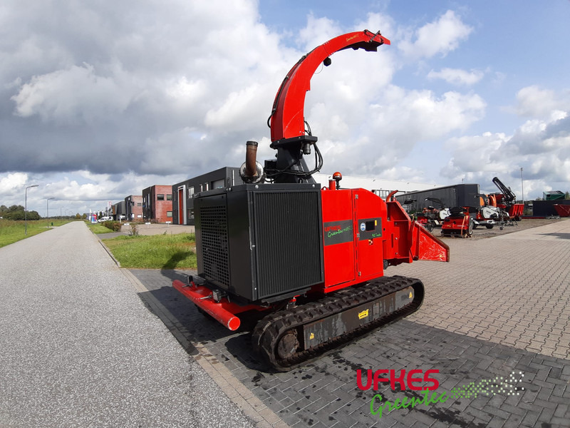 Wood chipper Greentec 942 Track: picture 15
