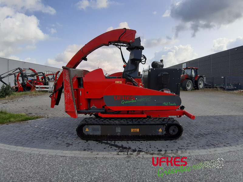 Wood chipper Greentec 942 Track: picture 14