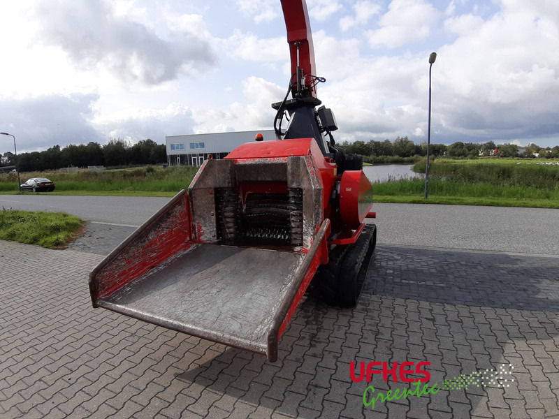 Wood chipper Greentec 942 Track: picture 10