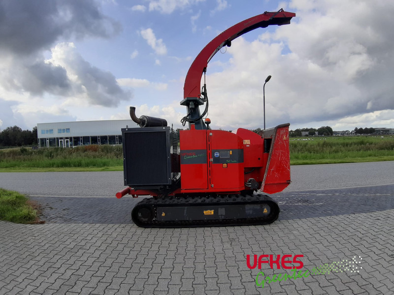 Wood chipper Greentec 942 Track: picture 16
