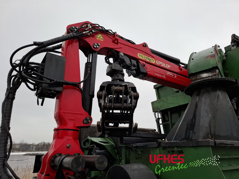 Wood chipper Greentec 952/20 combi: picture 9