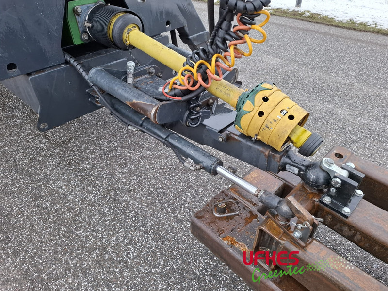 Wood chipper Greentec 952/20 combi: picture 11
