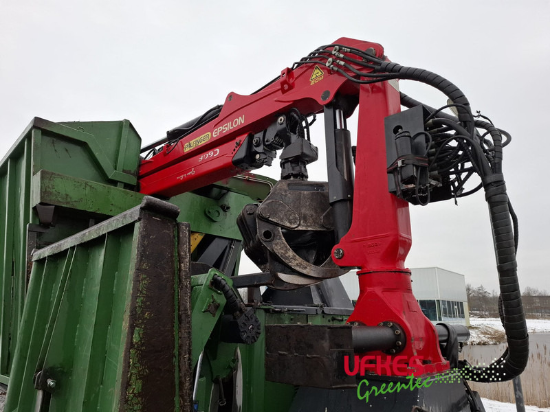 Wood chipper Greentec 952/20 combi: picture 8