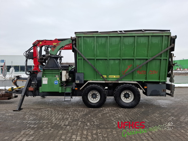 Wood chipper Greentec 952/20 combi: picture 6