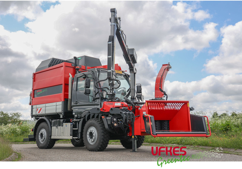 Greentec Cheetah 30 Unimog - Wood chipper: picture 2 Greentec Cheetah 30 Unimog - Wood chipper: picture 2