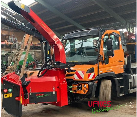 Greentec Cheetah 30 Unimog - Wood chipper: picture 2 Greentec Cheetah 30 Unimog - Wood chipper: picture 2