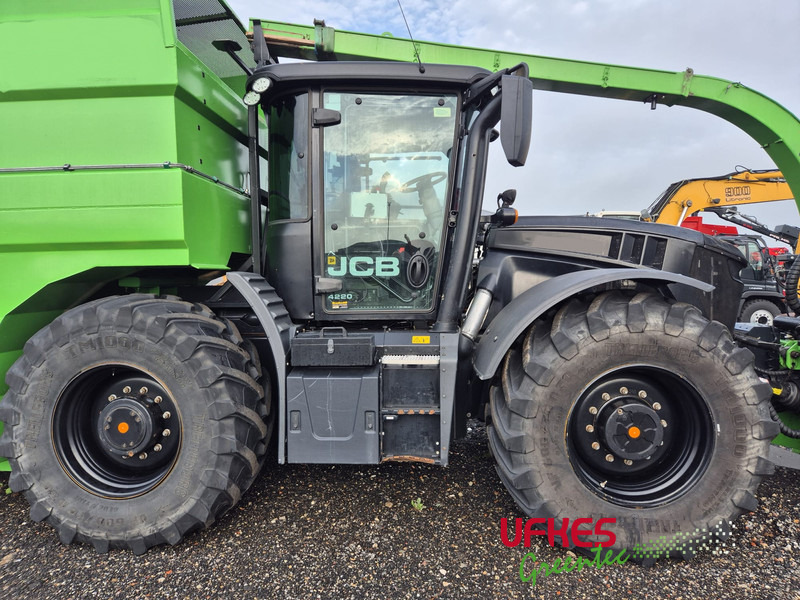 JCB Fastrac 4220 Chipper Combi - Farm tractor: picture 5 JCB Fastrac 4220 Chipper Combi - Farm tractor: picture 5