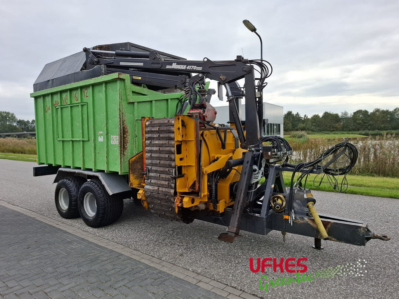 Woodsman 15X Greentec combi - Wood chipper: picture 1 Woodsman 15X Greentec combi - Wood chipper: picture 1