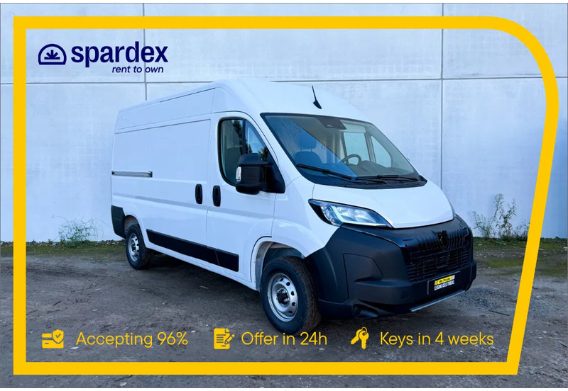Peugeot Boxer Boxer L2H2 | Leasing - Small van: picture 1 Peugeot Boxer Boxer L2H2 | Leasing - Small van: picture 1
