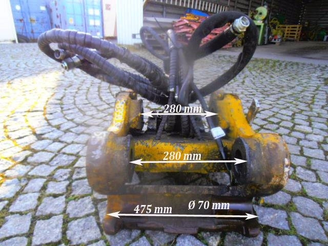 Quick coupler for Construction machinery SZYBKOZŁĄCZE HYDRAULICZNE LIEBHERR SW 48 LIKUFIX: picture 1