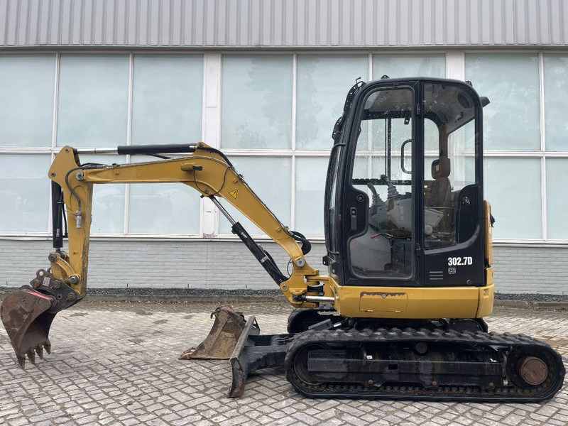 Cat 302.7 D CR 2020 CE - Mini excavator: picture 3 Cat 302.7 D CR 2020 CE - Mini excavator: picture 3