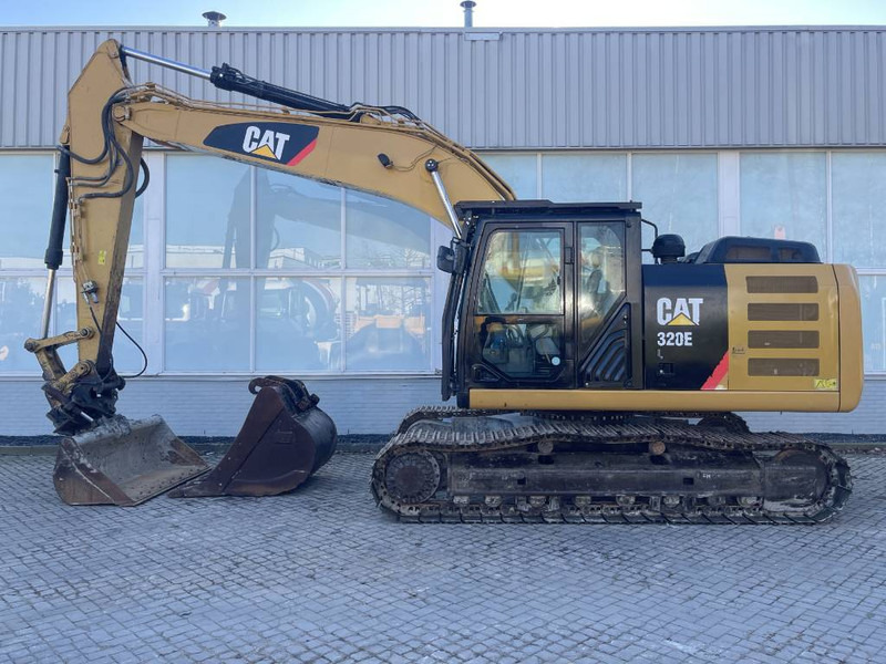 Cat 320EL 2012 CE - Crawler excavator: picture 1 Cat 320EL 2012 CE - Crawler excavator: picture 1