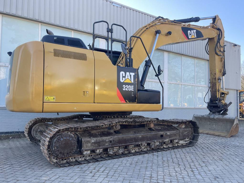 Cat 320EL 2012 CE - Crawler excavator: picture 5 Cat 320EL 2012 CE - Crawler excavator: picture 5