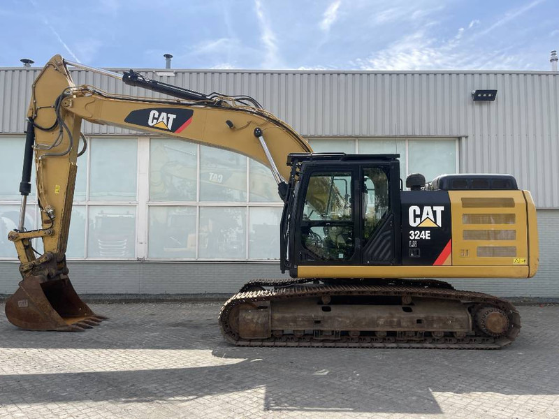 Crawler excavator Cat 324 E LN   2014    ce: picture 1