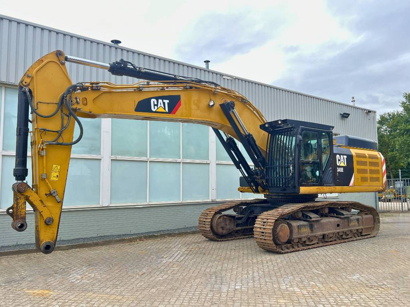 Cat 349 E 2012 - Crawler excavator: picture 1 Cat 349 E 2012 - Crawler excavator: picture 1