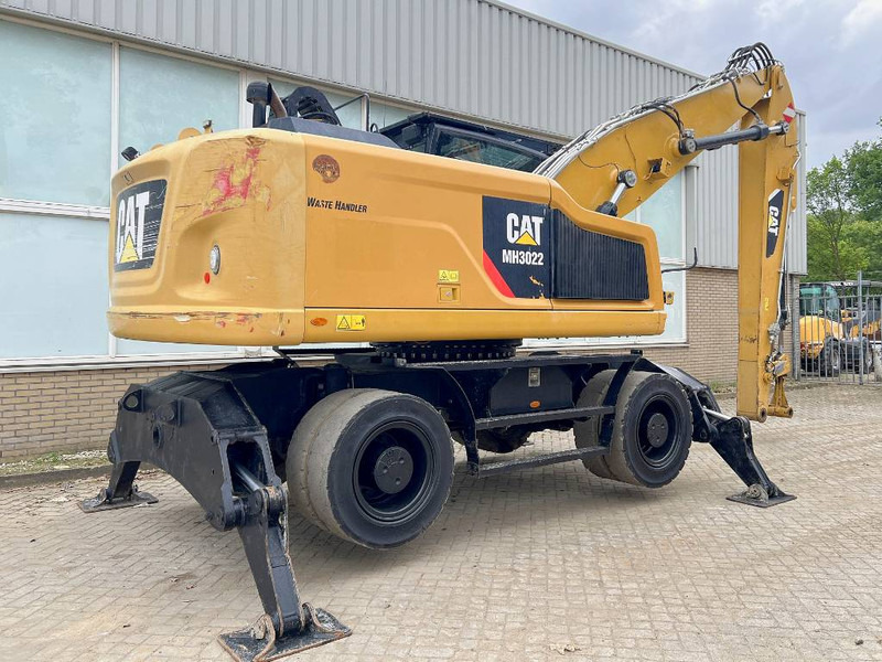 Waste/ Industry handler for transportation of garbage Cat MH3022  2015   CE: picture 7