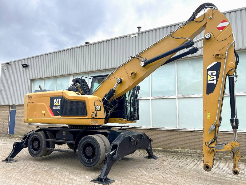 Waste/ Industry handler for transportation of garbage Cat MH3022  2015   CE: picture 5