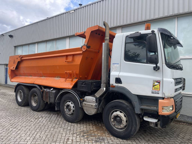 Tipper DAF CF 85.410 2011 8X4 Hydraulic Kipper: picture 15