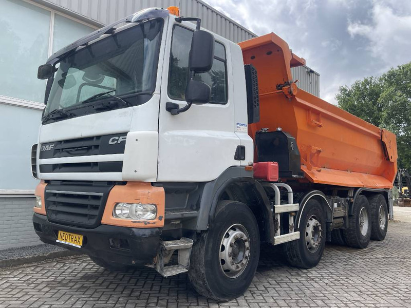Tipper DAF CF 85.410 2011 8X4 Hydraulic Kipper: picture 6