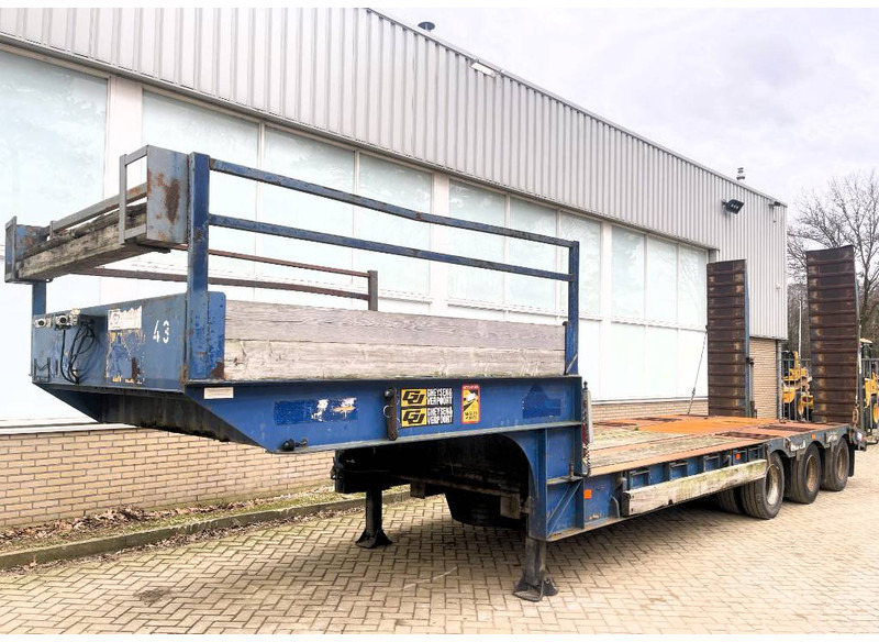 Low loader semi-trailer GHEYSEN & VERPOORT S3624D ''3 AXLE" Suspension LEAF/LEAF: picture 1