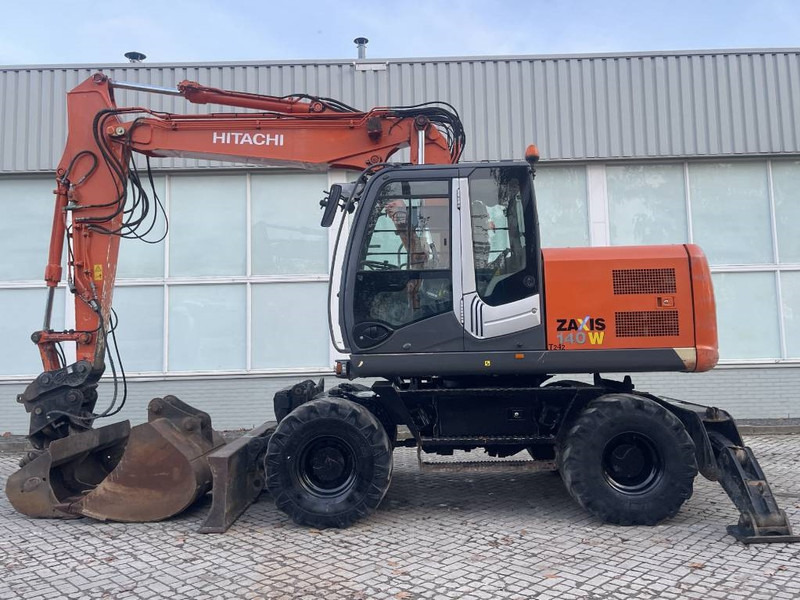 Hitachi ZX 140 W-3 - Wheel excavator: picture 4 Hitachi ZX 140 W-3 - Wheel excavator: picture 4