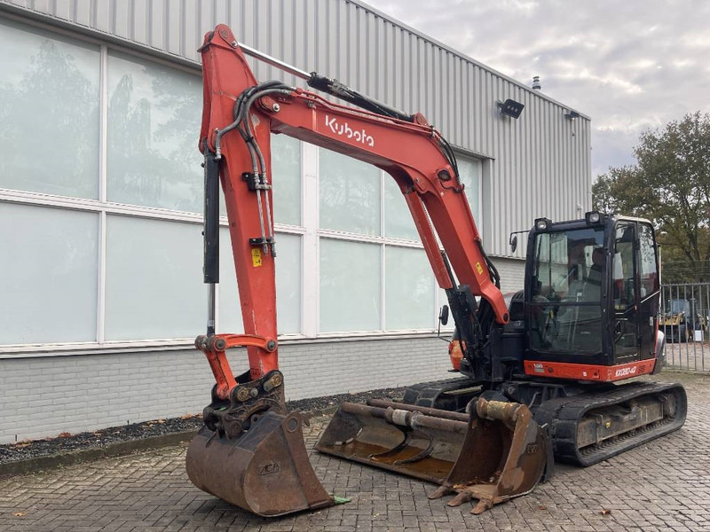 Kubota KX 080-4 A 2019 - Mini excavator: picture 2 Kubota KX 080-4 A 2019 - Mini excavator: picture 2